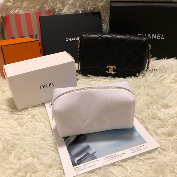 Dior Pouch (Free Mystery Clothes) - Picture 1 of 1
